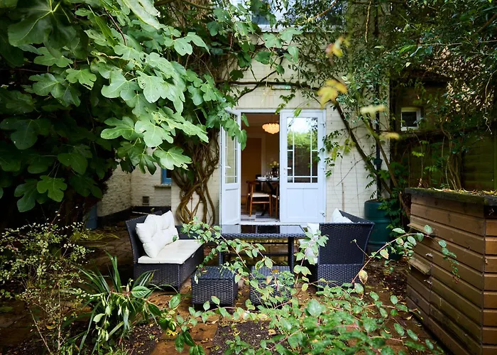 The River Cam Hideaway - Fabulous 6Bdr House With Garden Plus Terrace