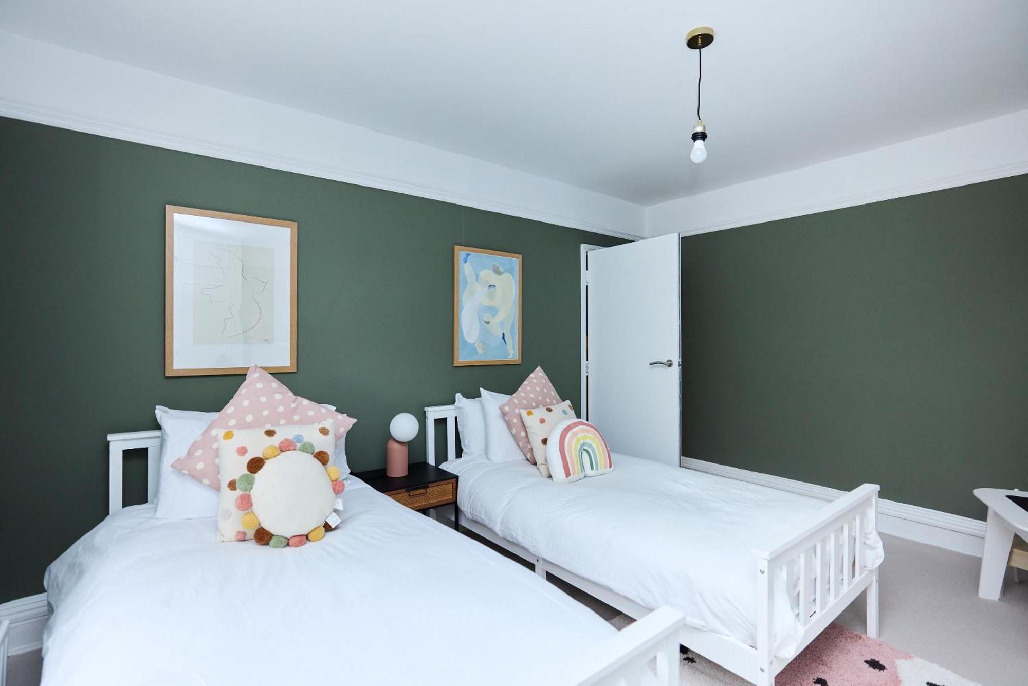 The River Cam Hideaway - Fabulous 6bdr House With Garden Terrace Apartment