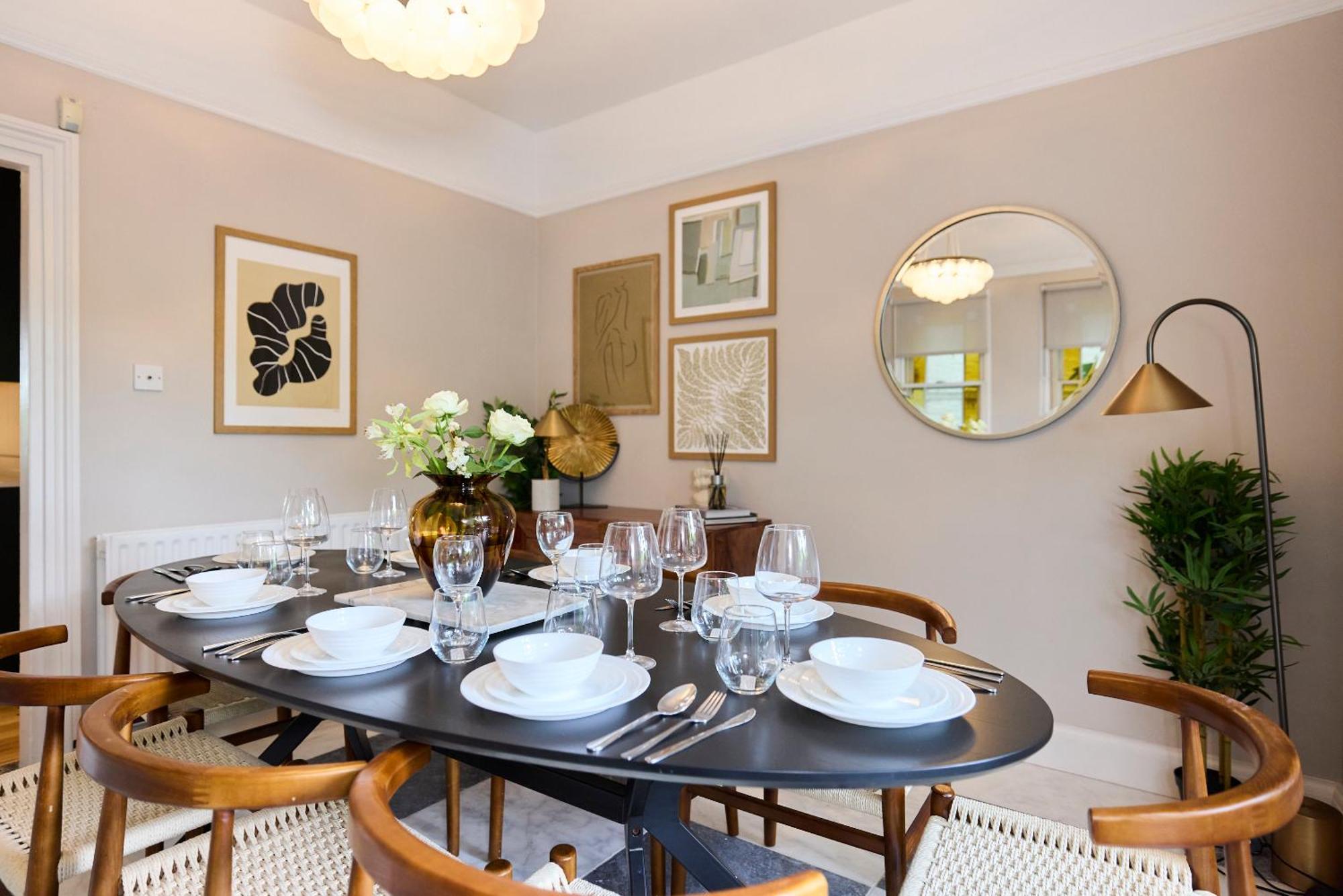 The River Cam Hideaway - Fabulous 6bdr House With Garden Terrace Apartment *