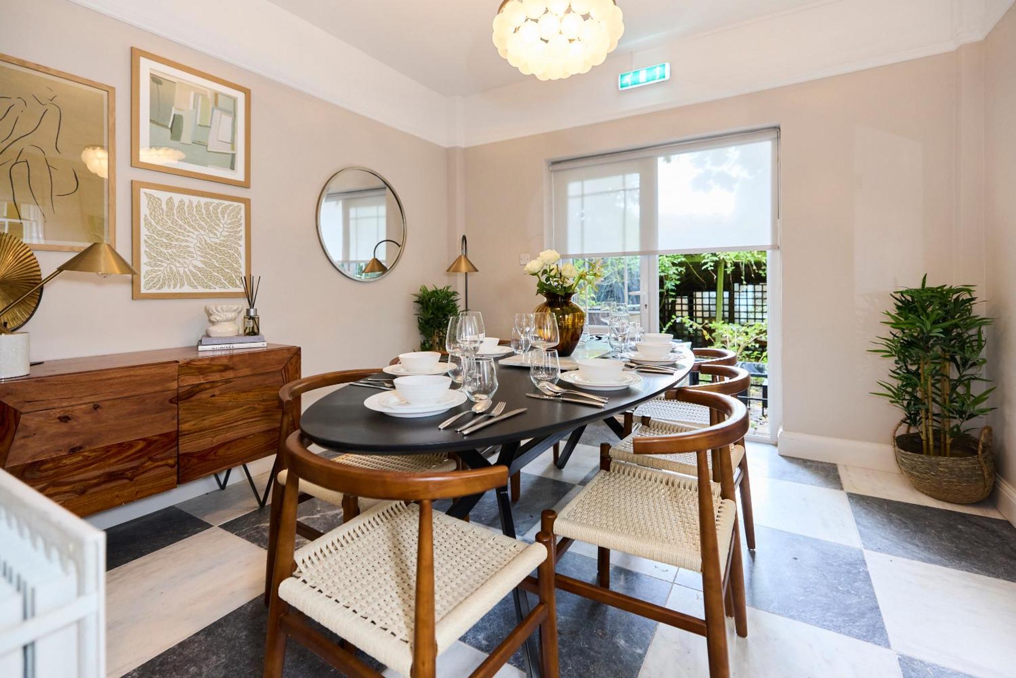 Apartment The River Cam Hideaway - Fabulous 6bdr House With Garden Terrace *