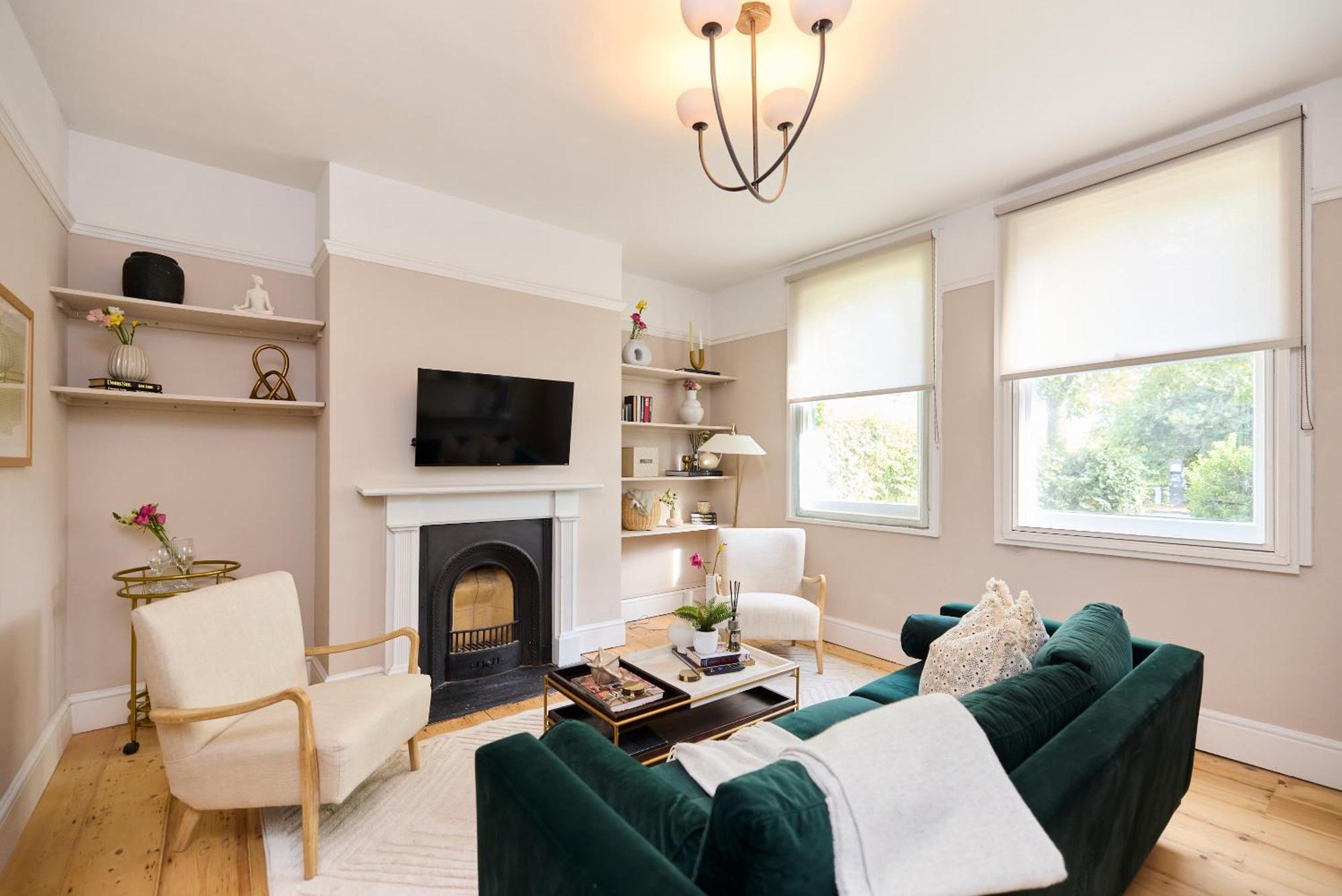 Apartment The River Cam Hideaway - Fabulous 6bdr House With Garden Terrace Cambridge (Cambridgeshire)